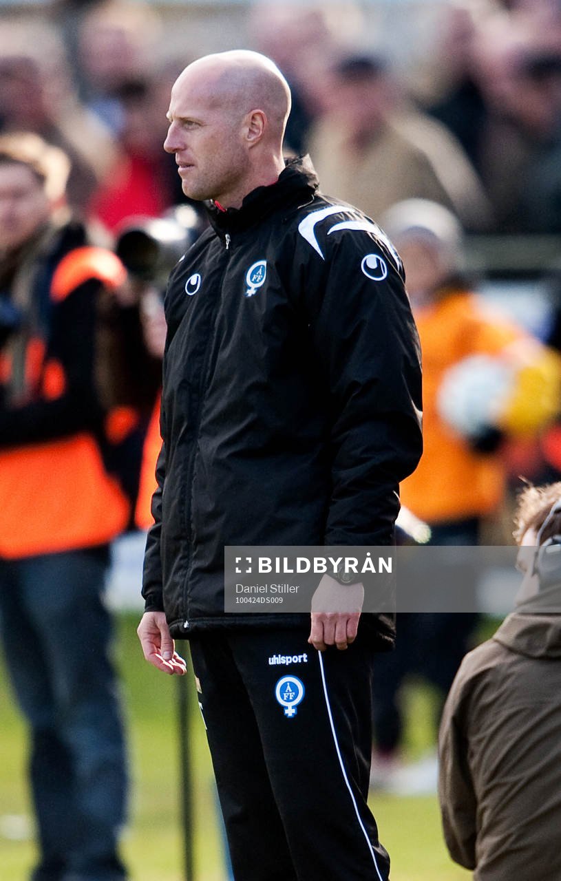 Andreas Thomasson, tränare Åtvidaberg