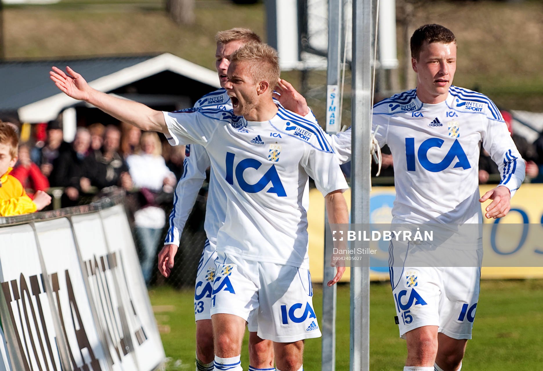 Robin Söder, IFK Göteborg, jubel