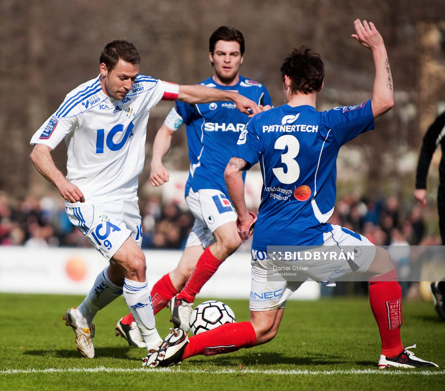 Stefan Selakovic, IFK Göteborg. Erik Moberg, Åtvidaberg