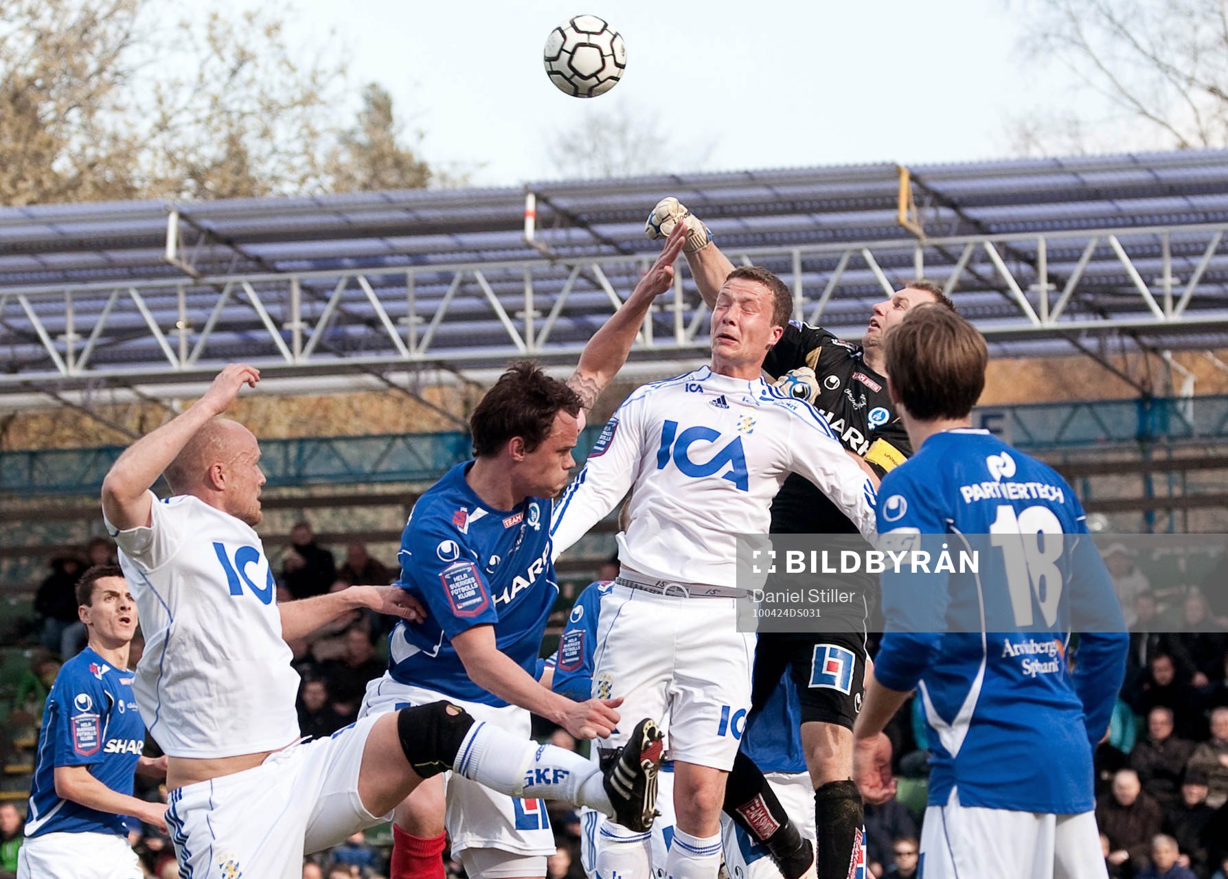Nicklas Carlsson, Jakob Johansson, IFK Göteborg. Henrik