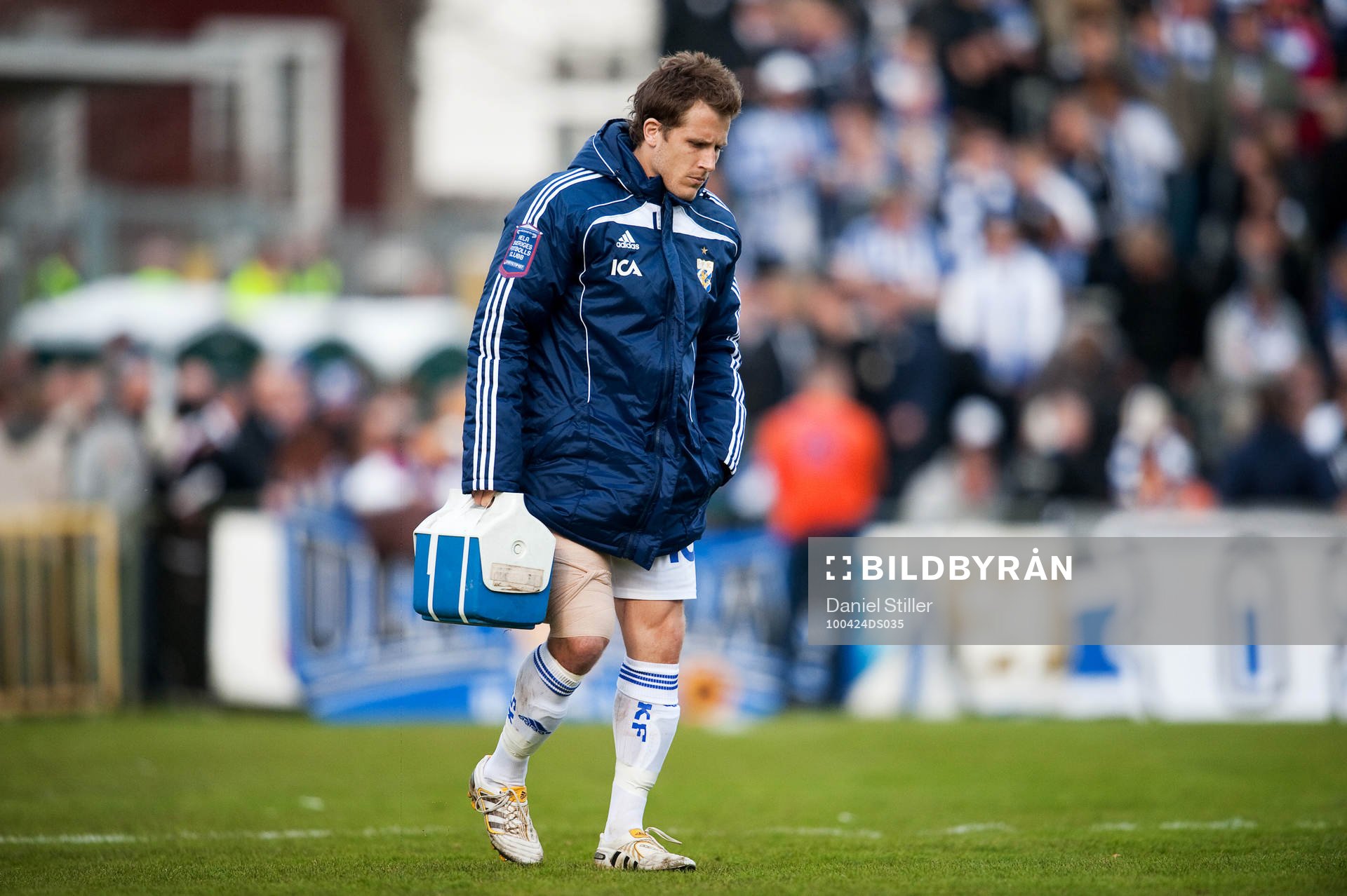 Tobias Hysén, IFK Göteborg, skada