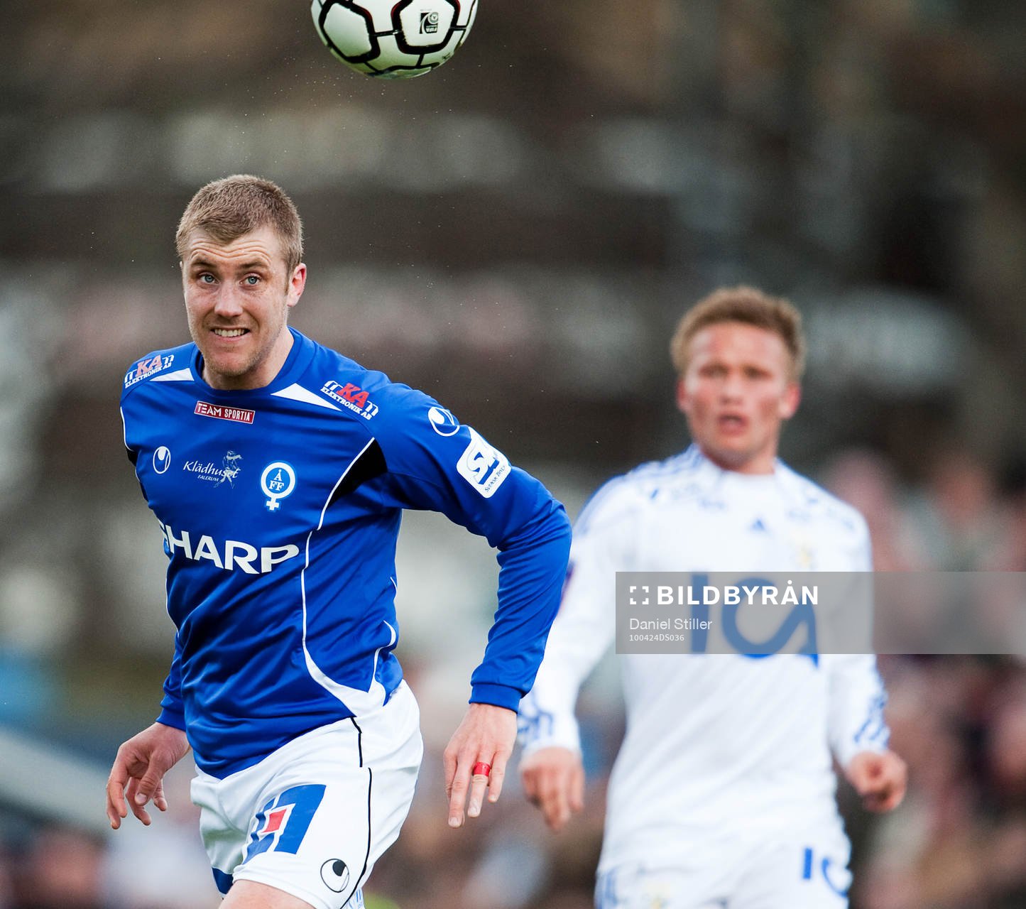 Daniel Hallingström, Åtvidaberg. Niklas Bärkroth, IFK