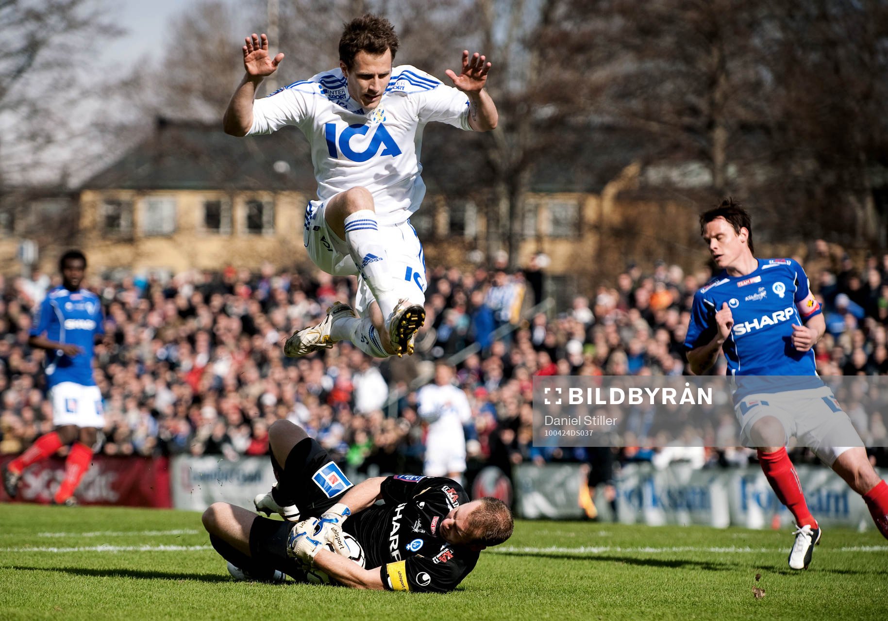 Tobias Hysén, IFK Göteborg. Henrik Gustavsson, målvakt