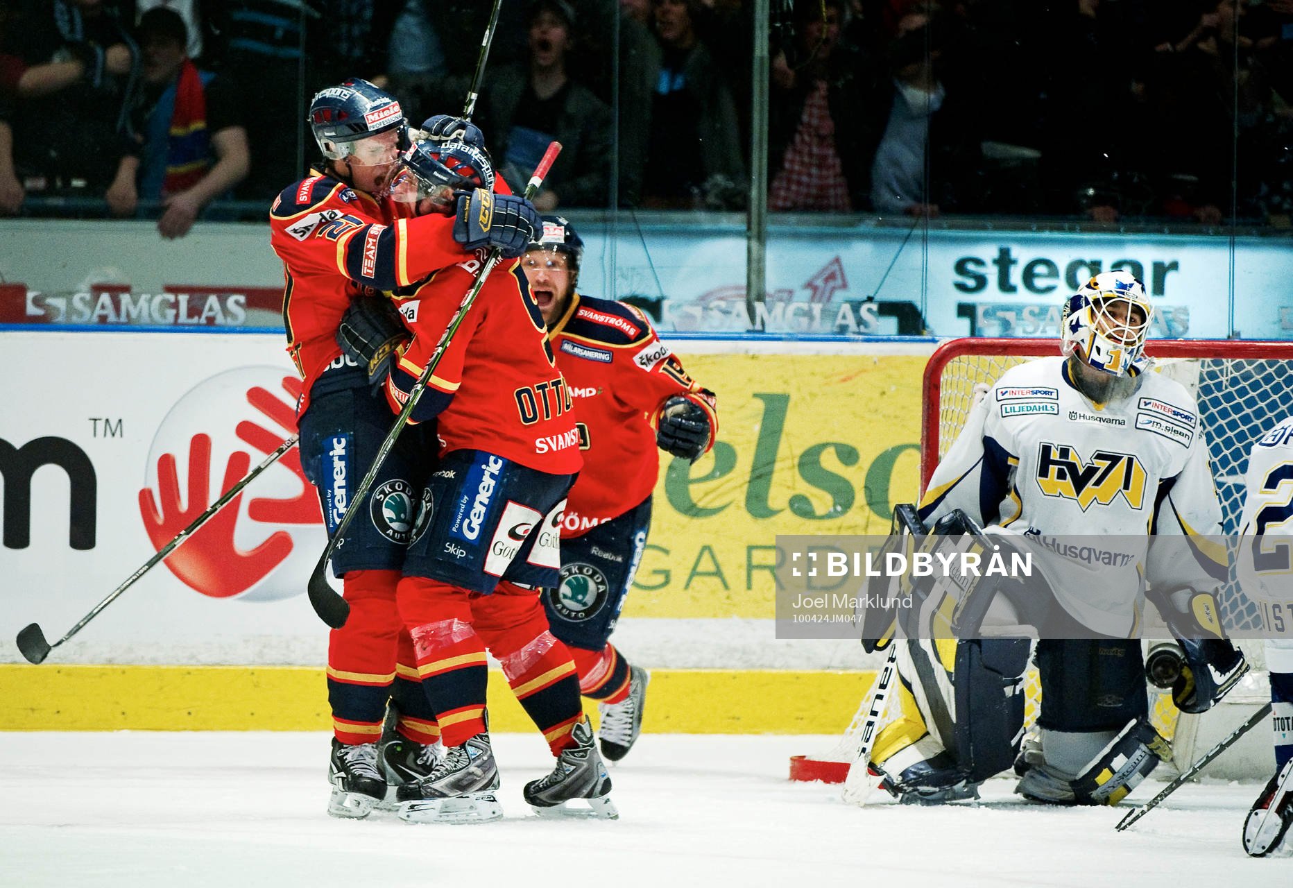 Nicklas Danielsson kramar om Kristofer Ottosson, Djurgården