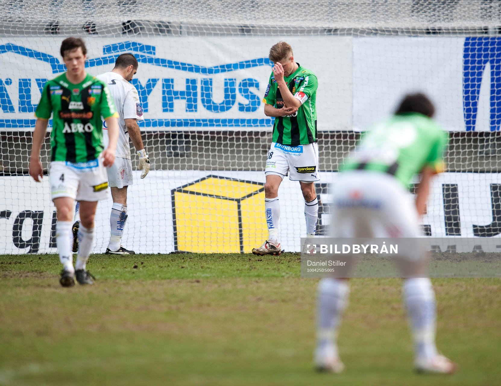Fotboll, Allsvenskan. Depp Gais