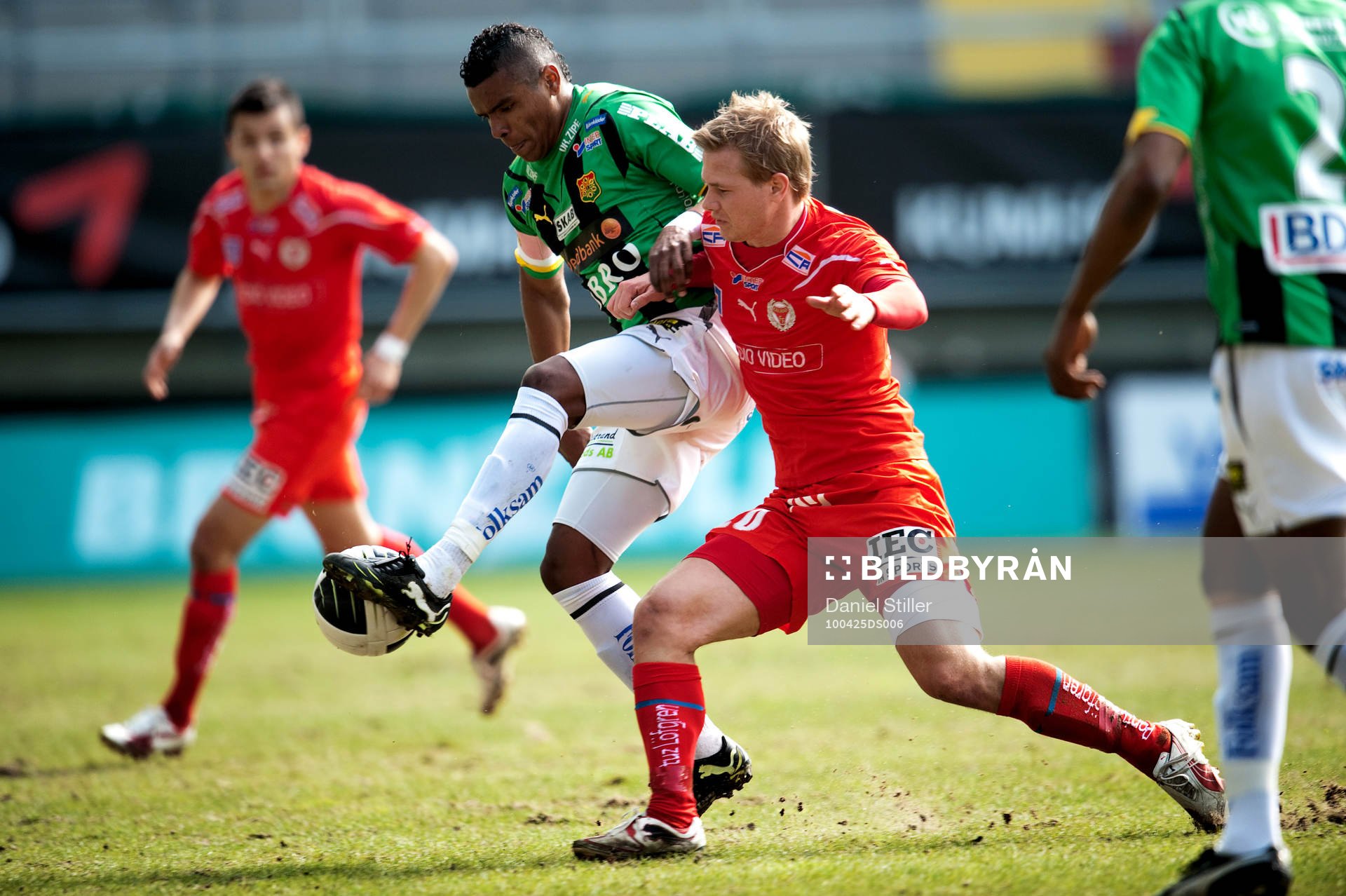 Wanderson da Carmo, GAIS, Erik Israelsson, Kalmar