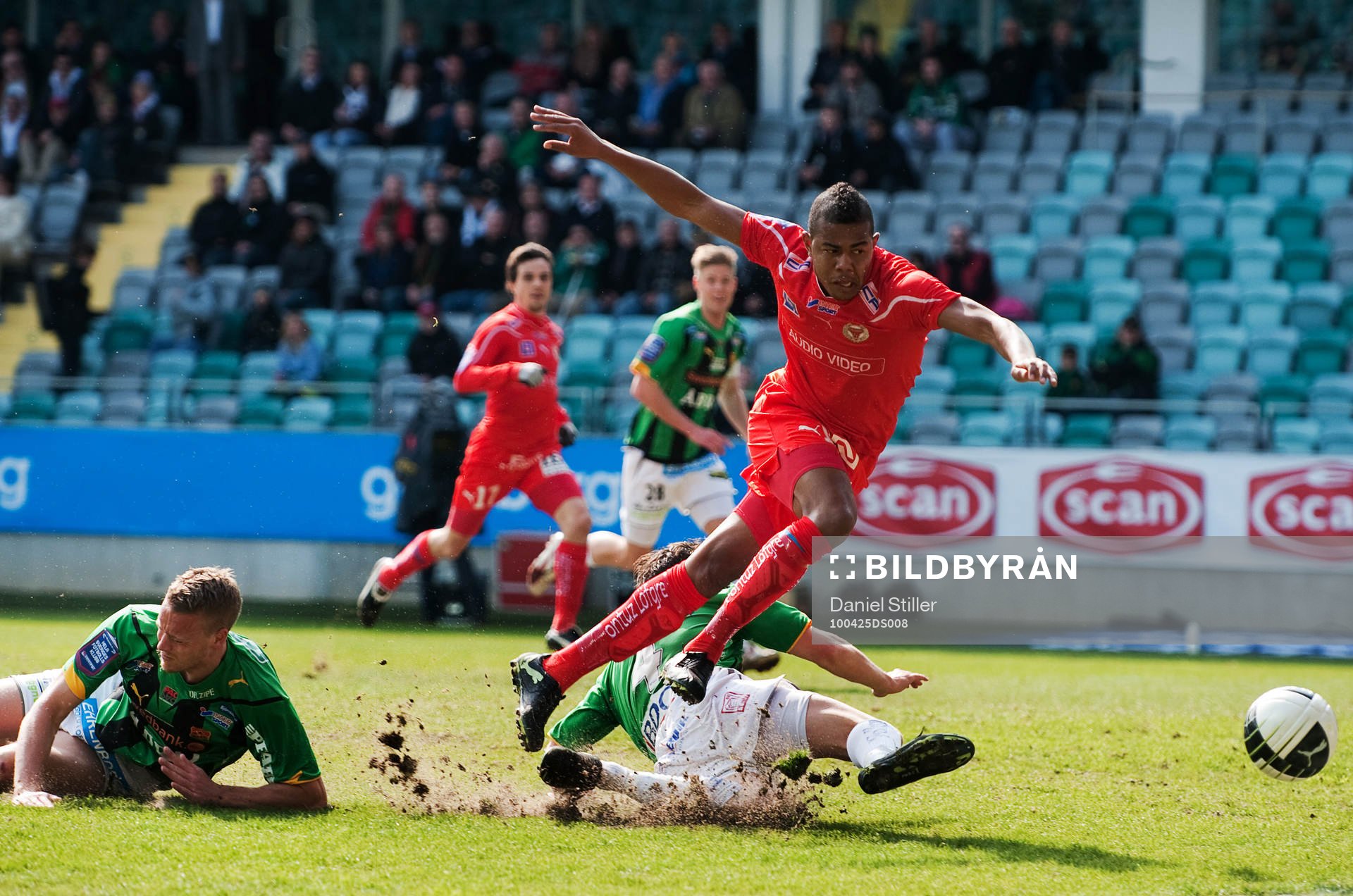 Ricardo Santos, Kalmar. Björn Andersson, Gais