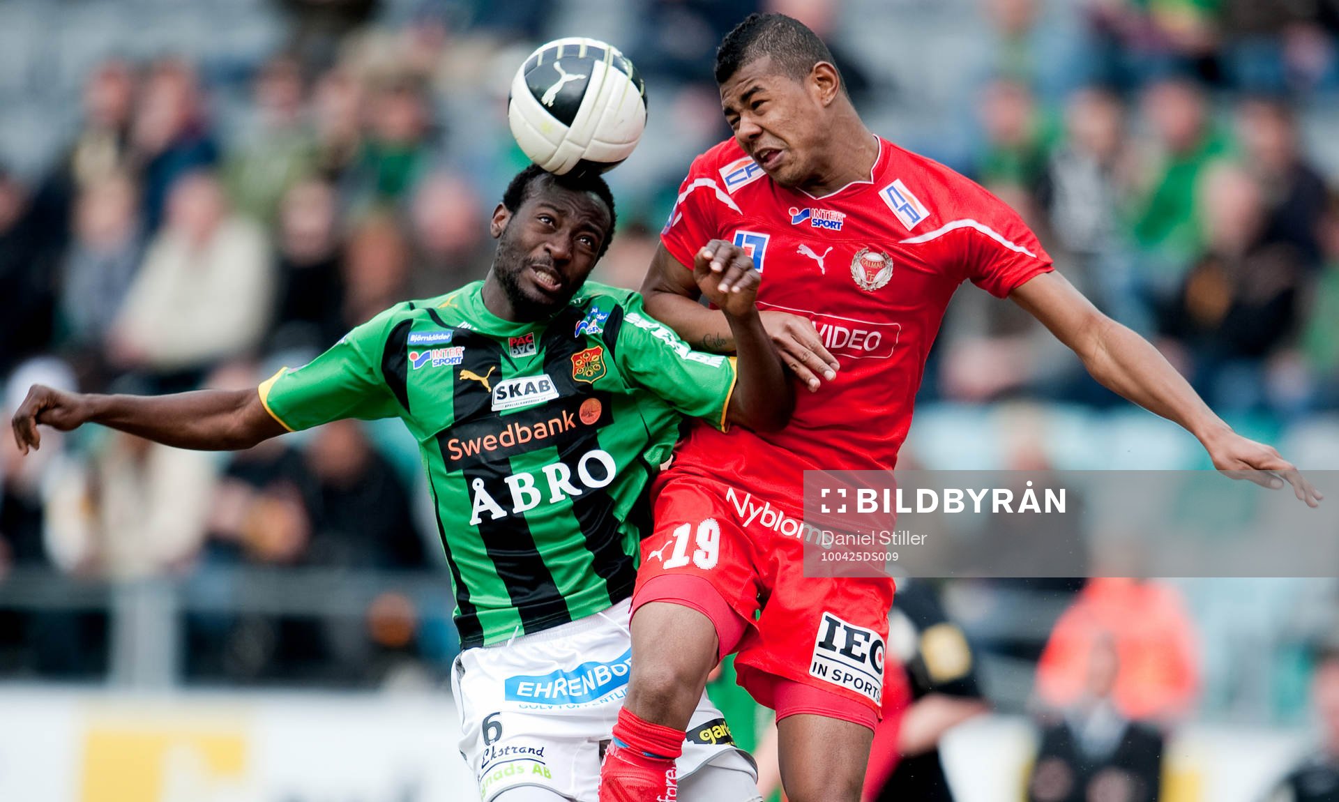 Reuben Ayarna, GAIS. Ricardo Santos, Kalmar