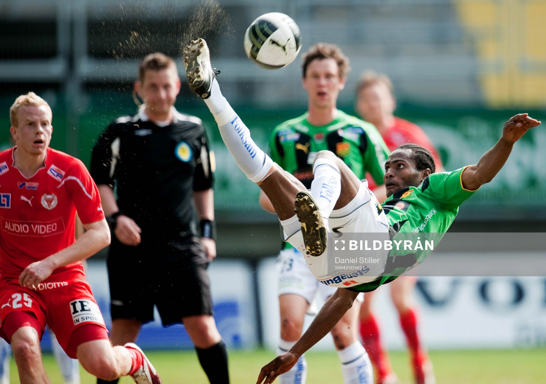 Richard Ekunde, GAIS
