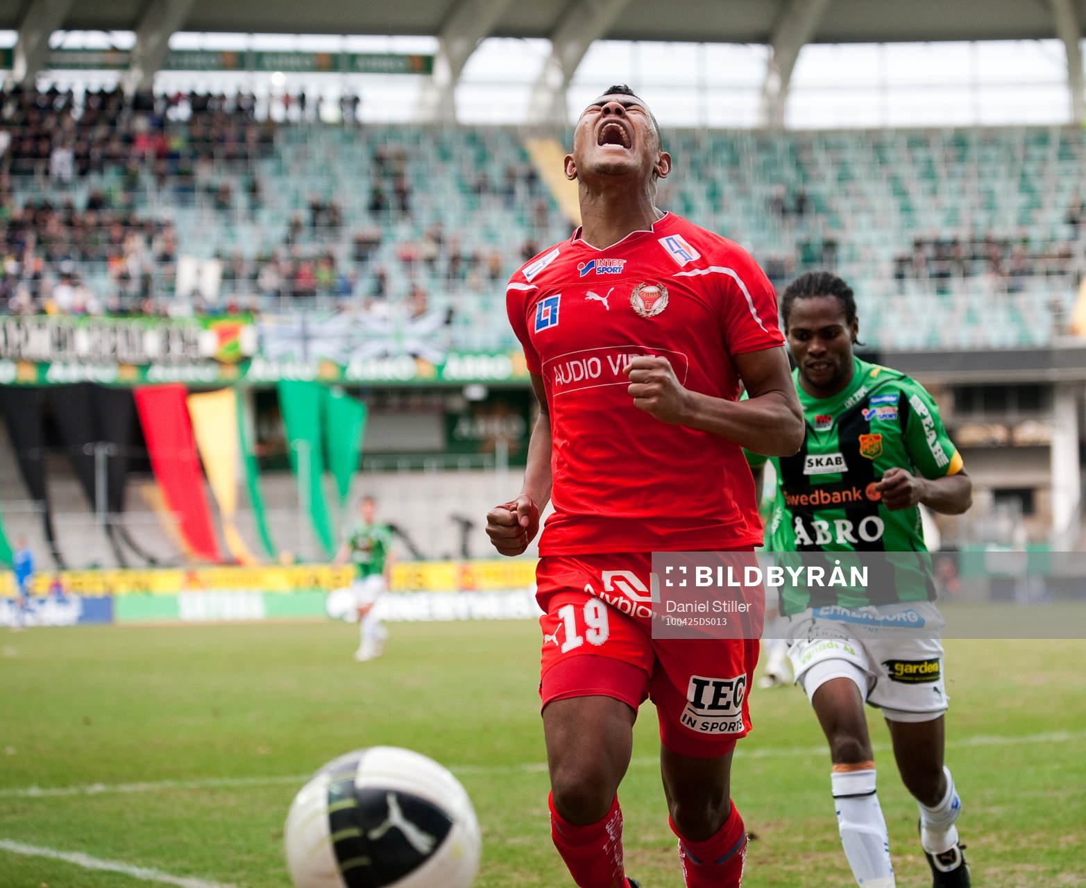 Ricardo Santos, Kalmar. Richard Ekunde, GAIS
