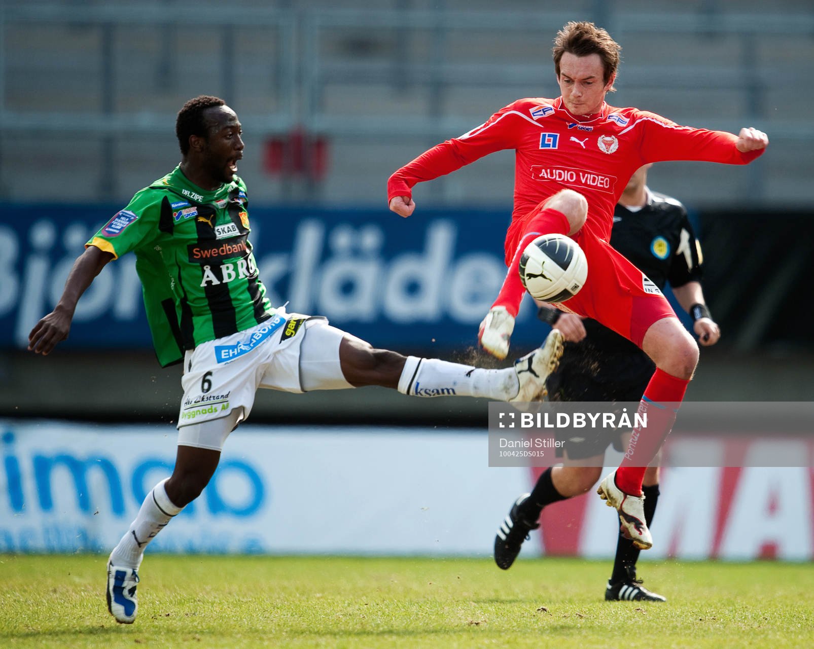 Reuben Ayarna, GAIS, Daryl Smylie, Kalmar
