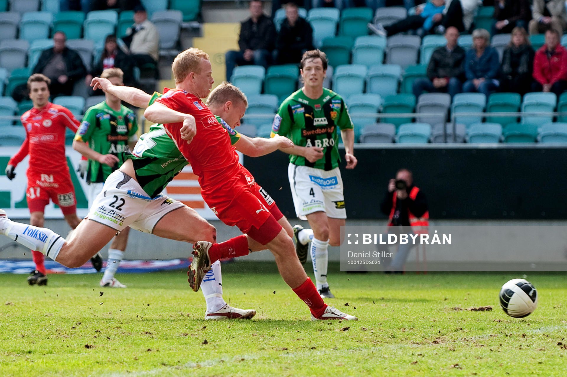 Tobias Eriksson, Kalmar. Johan Pettersson, GAIS