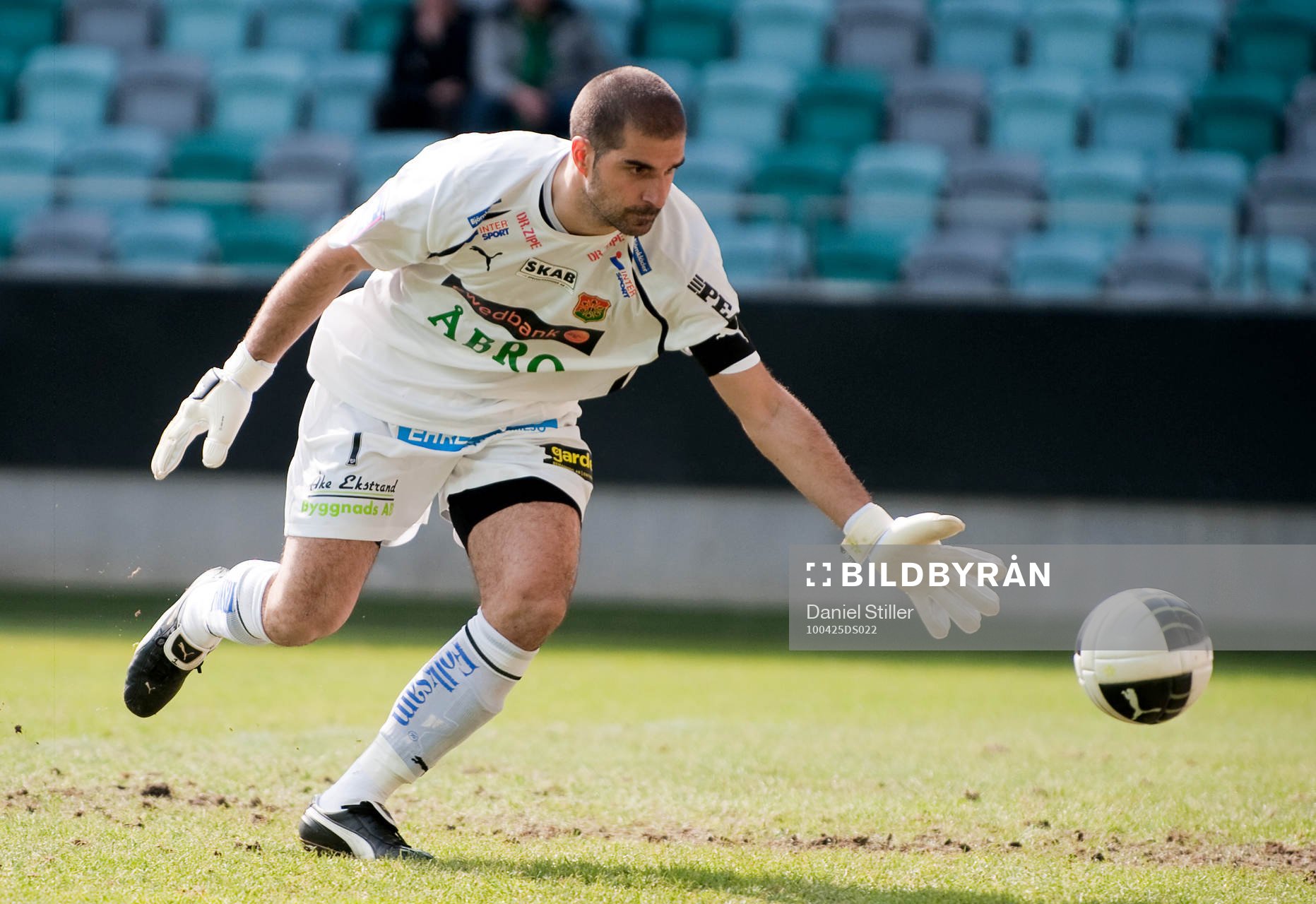 Dime Jankulovski, målvakt, GAIS