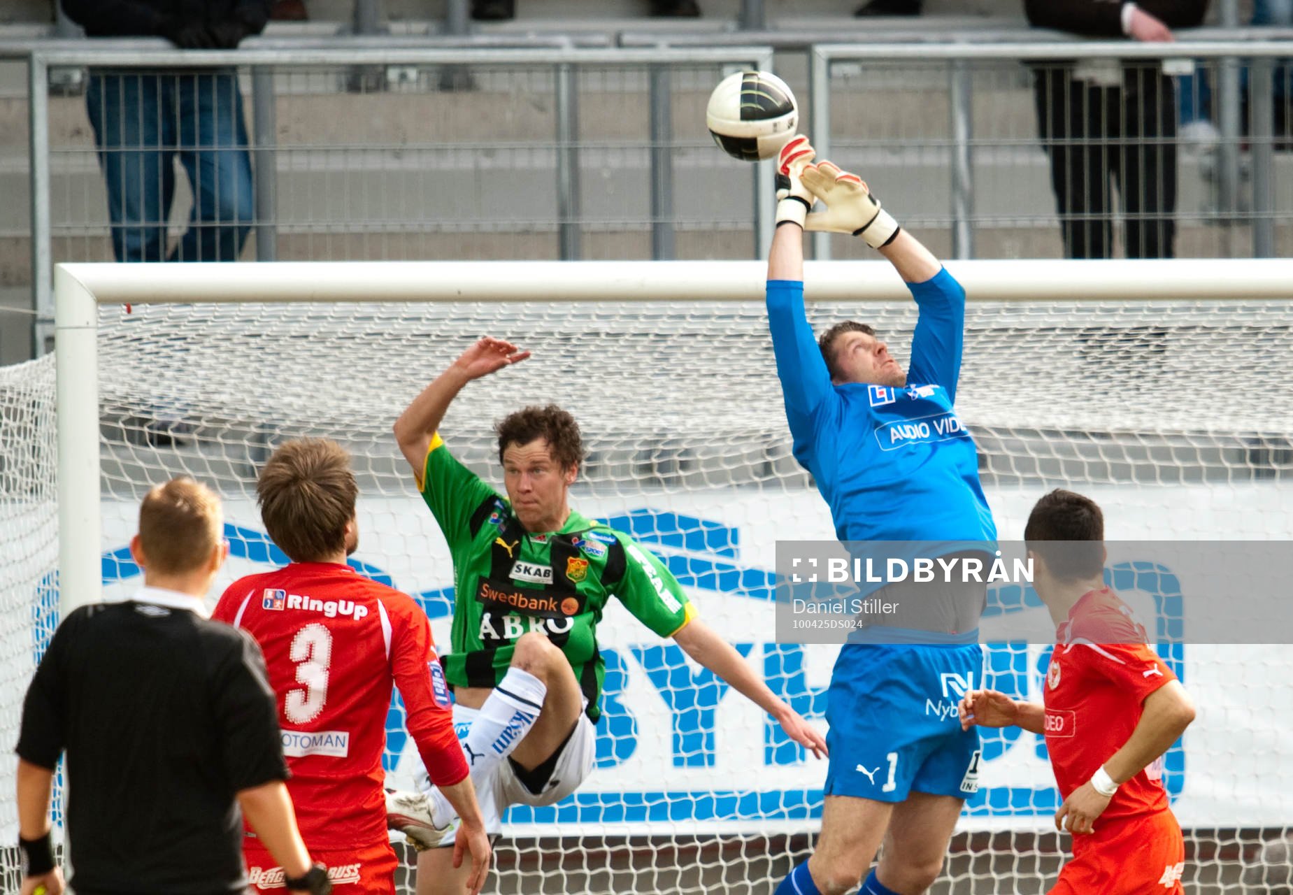 Petter Wastå, målvakt Kalmar