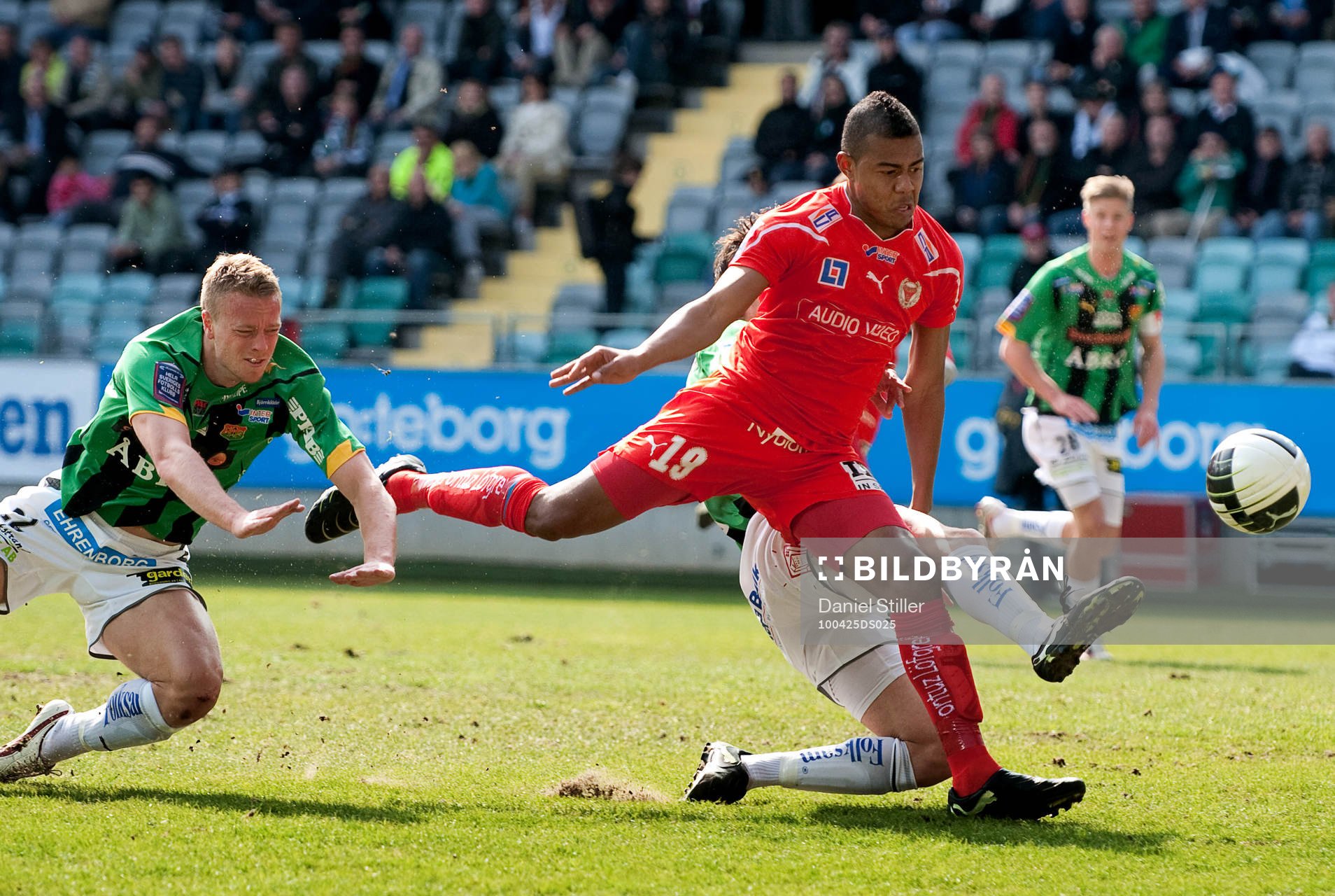 Ricardo Santos, Kalmar. Björn Andersson, Gais