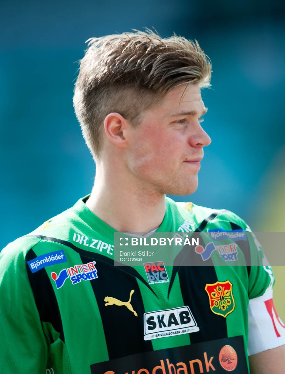 Johan Rundqvist, Gais, porträtt