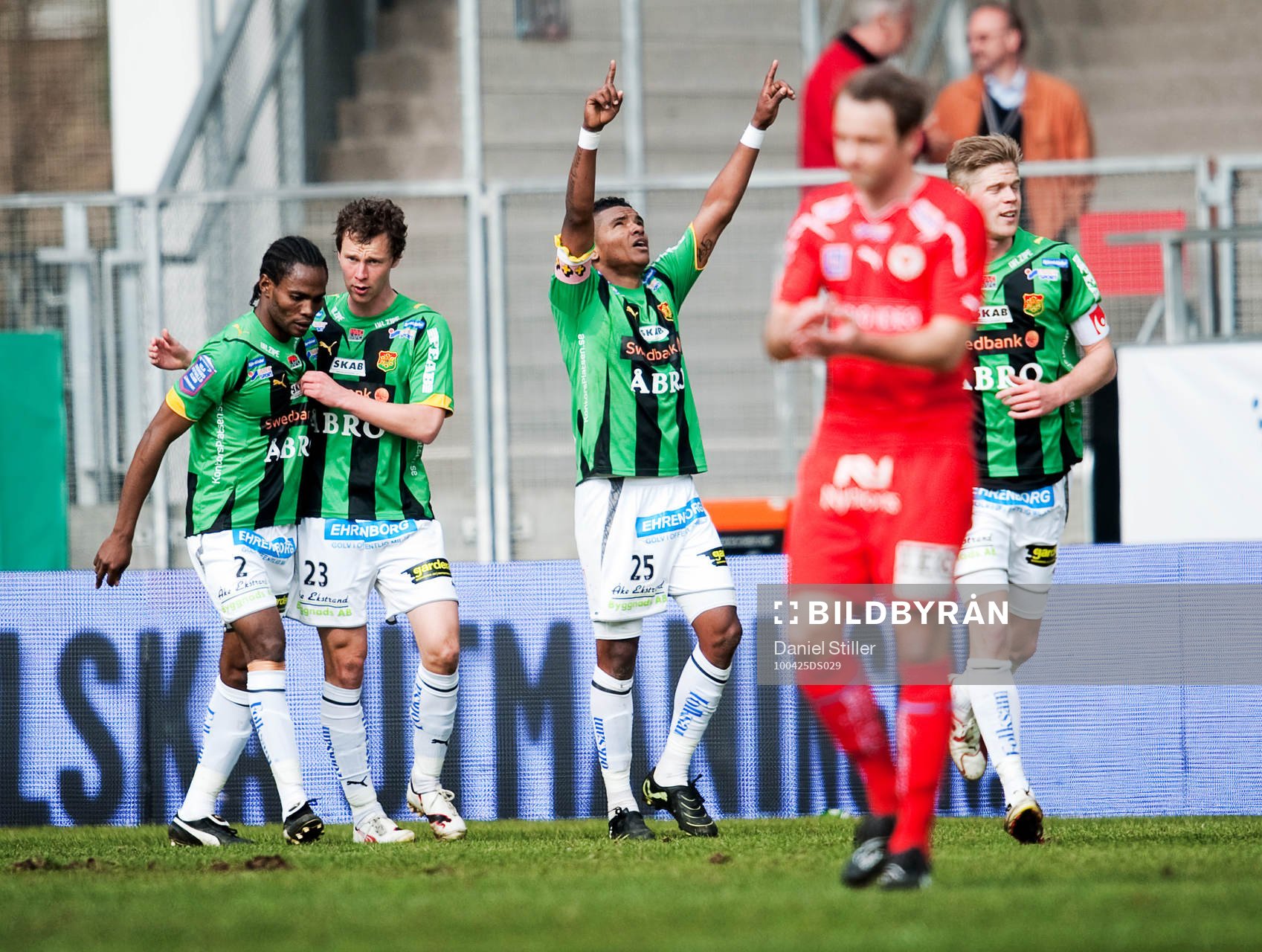 Wanderson da Carmo, GAIS, jubel