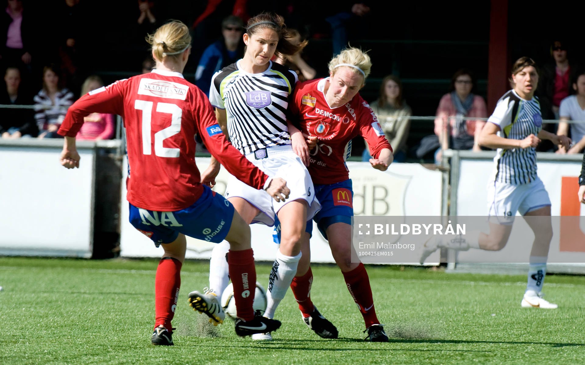 Kathryn Gill, LDB och Elin Magnusson, Örebro