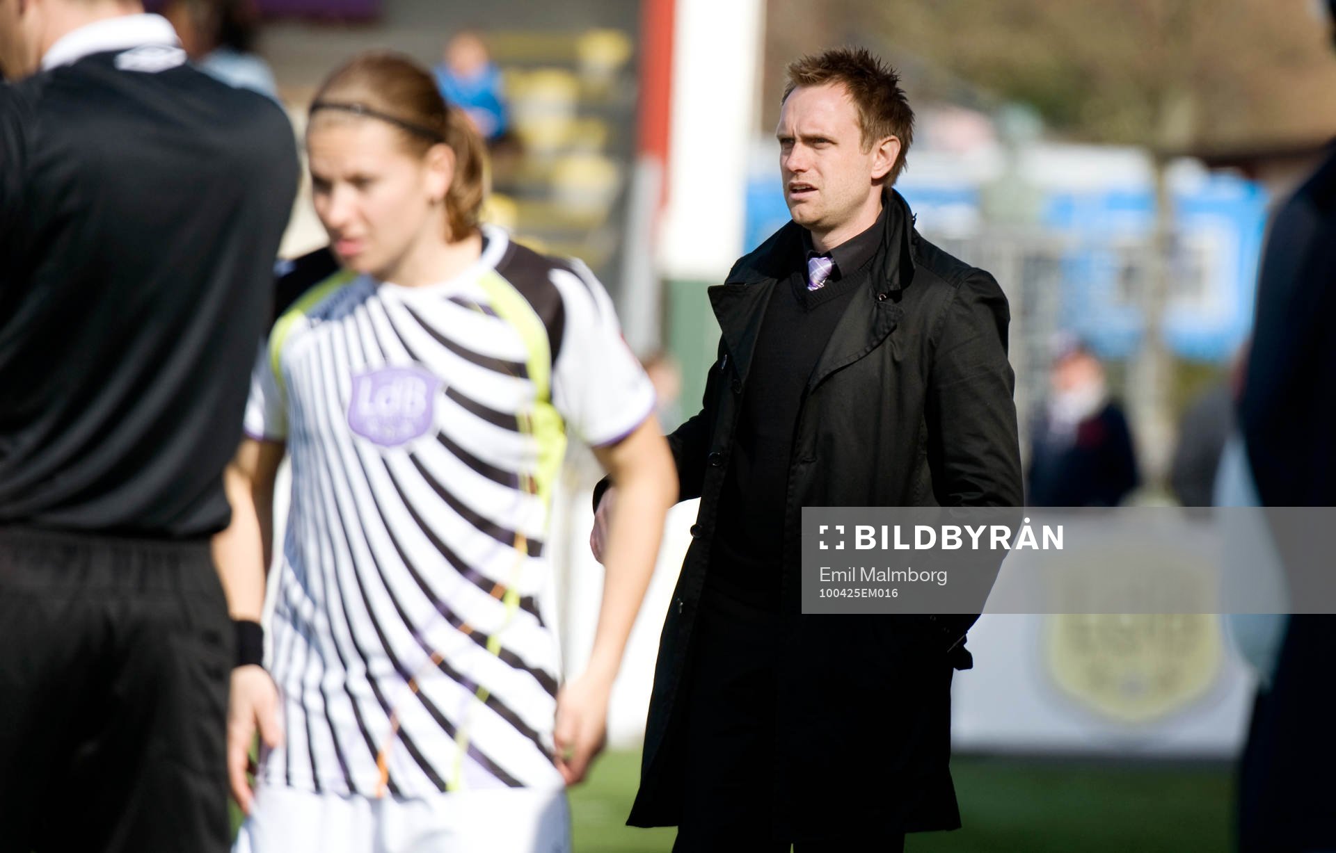 Martin Sjögren, LDB Malmö. tränare