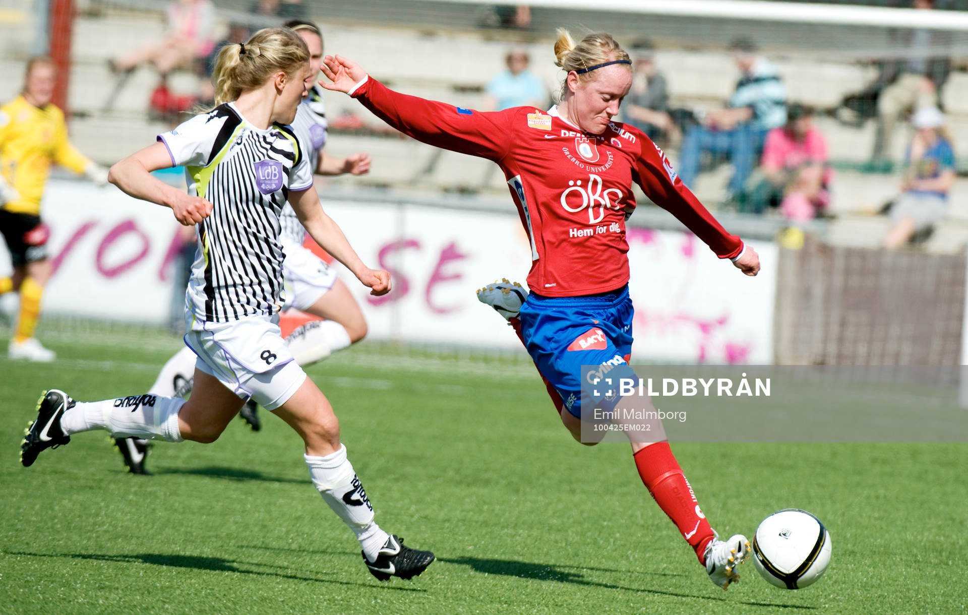 Marie Hammarström, Örebro