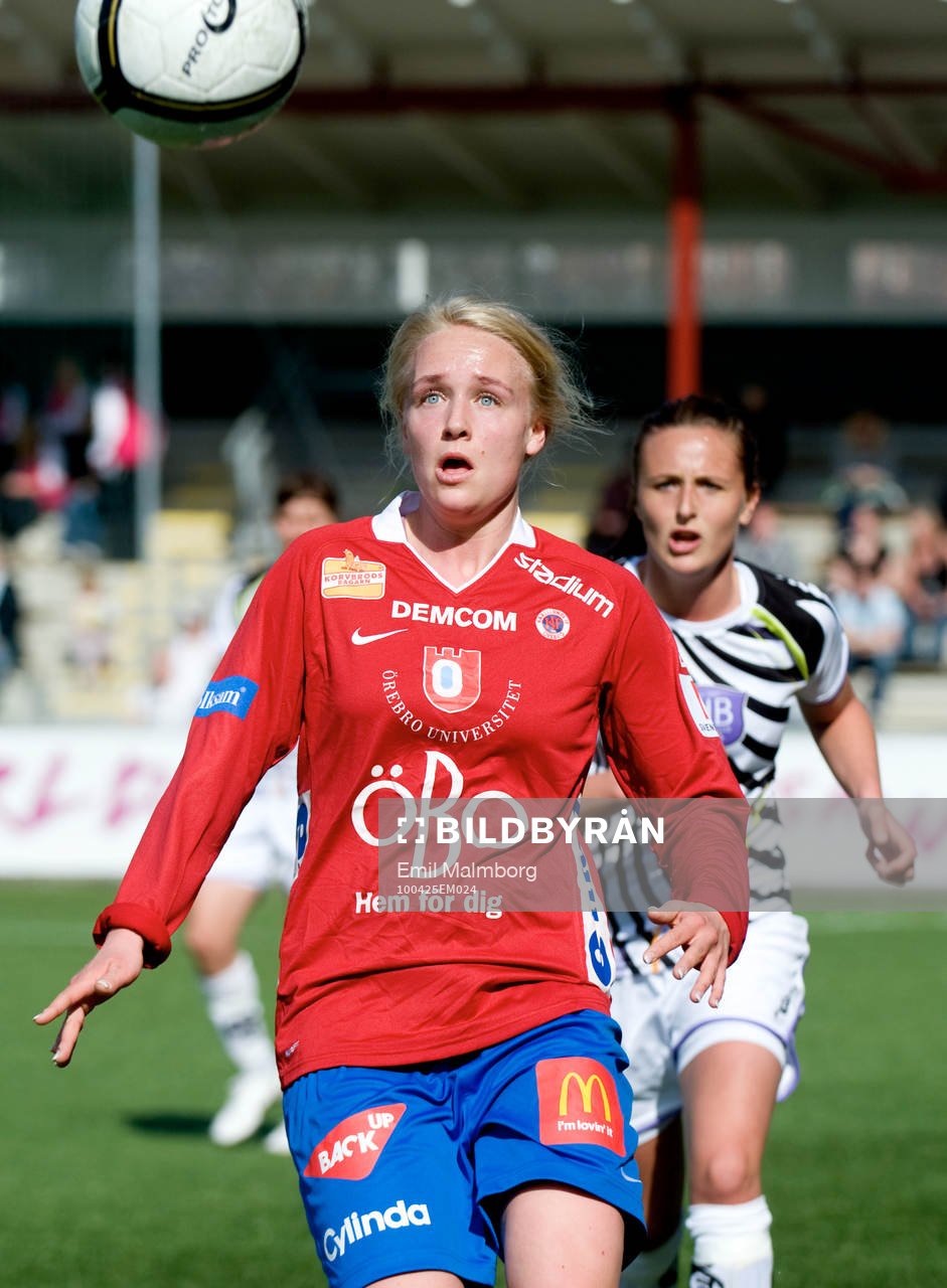 Marie Ståhlberg, Örebro