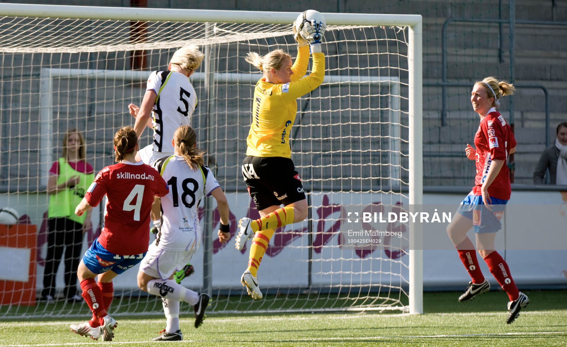 Kristin Hammarström, Örebro, målvakt