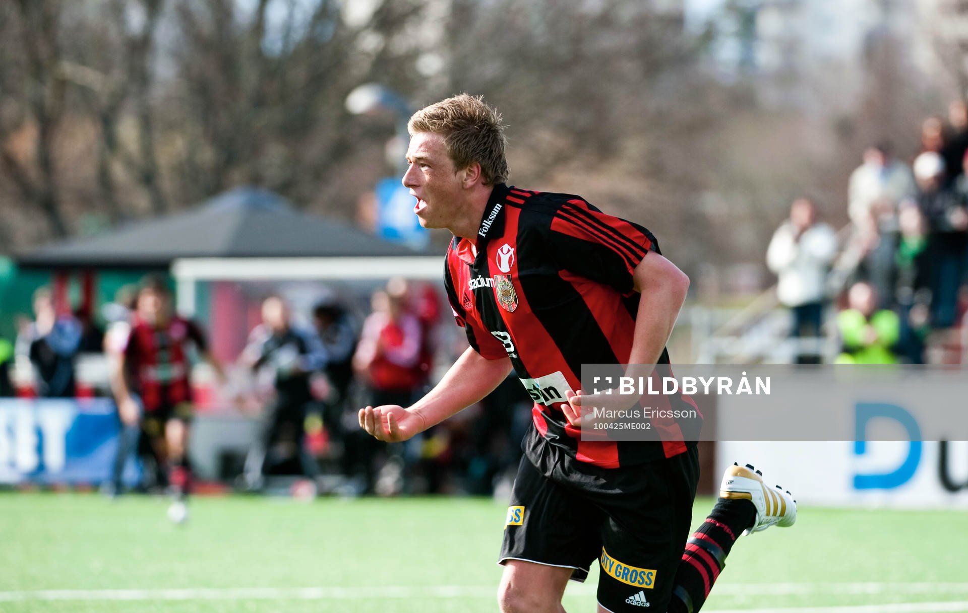 John Guidetti, BP, jubel