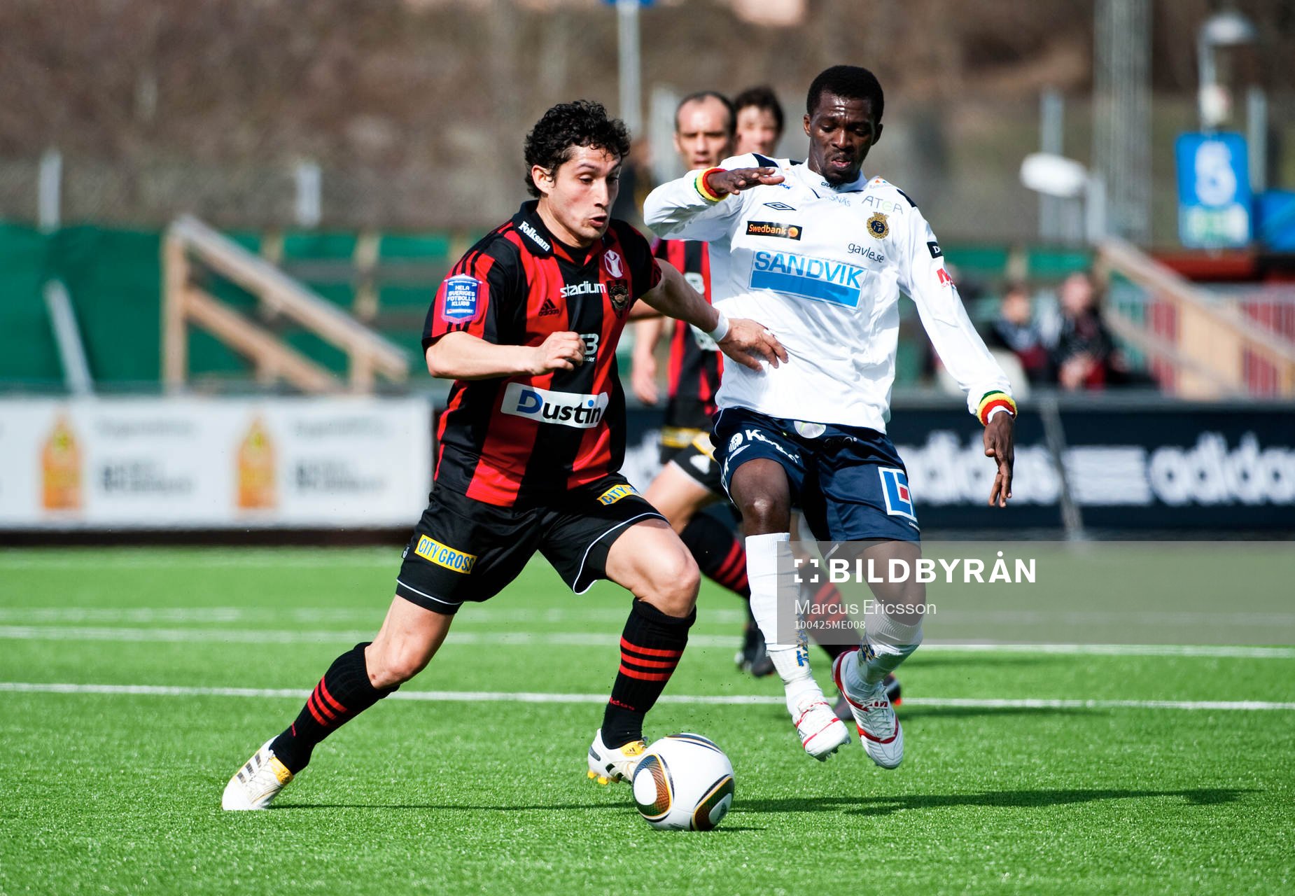 Pablo Pinones Arce, BP och Yussif Chibsah, Gefle