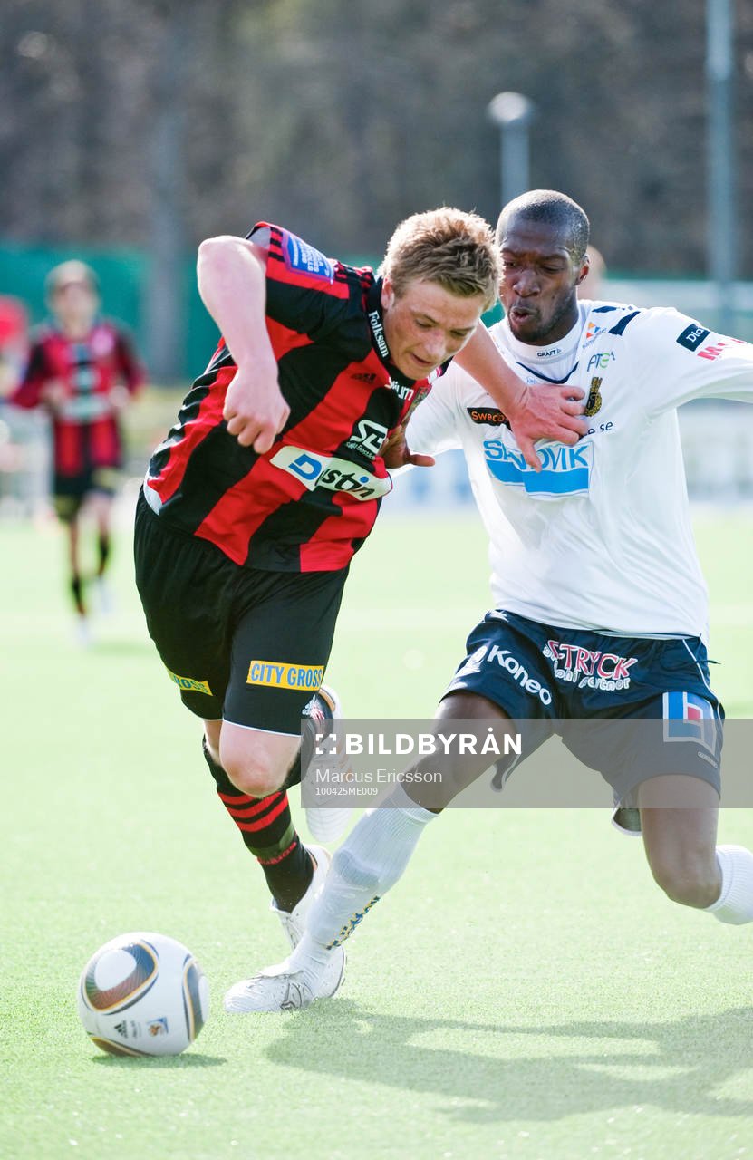 John Guidetti, BP och Omar Jawo, Gefle