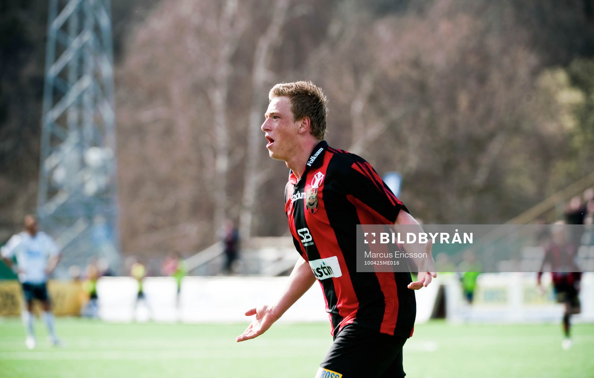 John Guidetti, BP, jubel