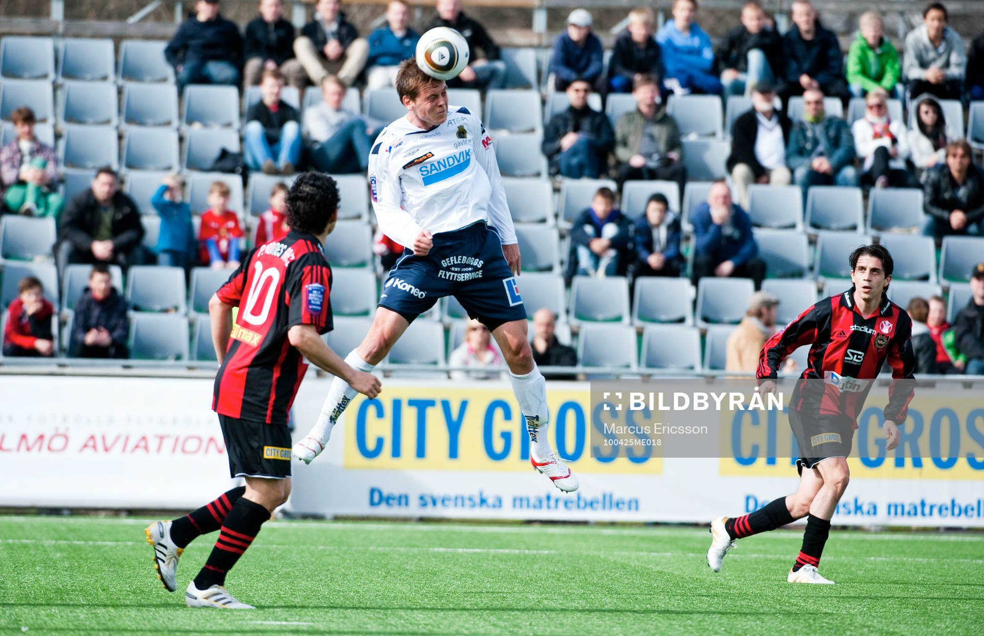 Jens Portin, Gefle