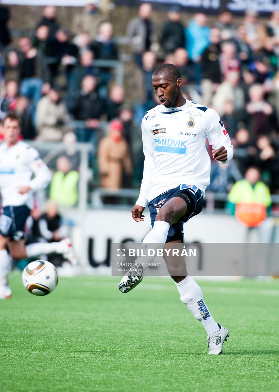 Omar Jawo, Gefle