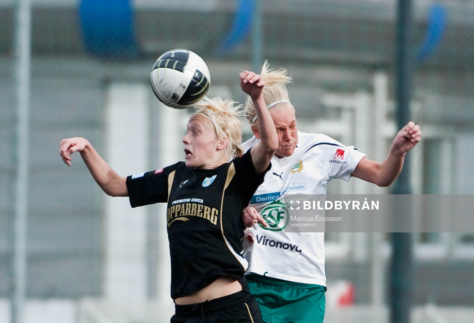 Linnea Liljegärd, Göteborg och Anna Lindblom, Hammarby