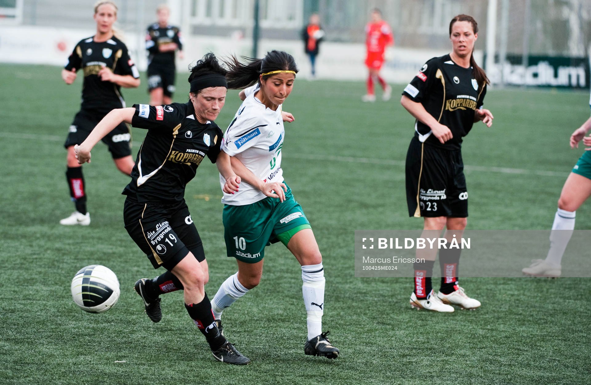 Marlene Sjöberg, Göteborg och Nazanin Vaseghpanah,