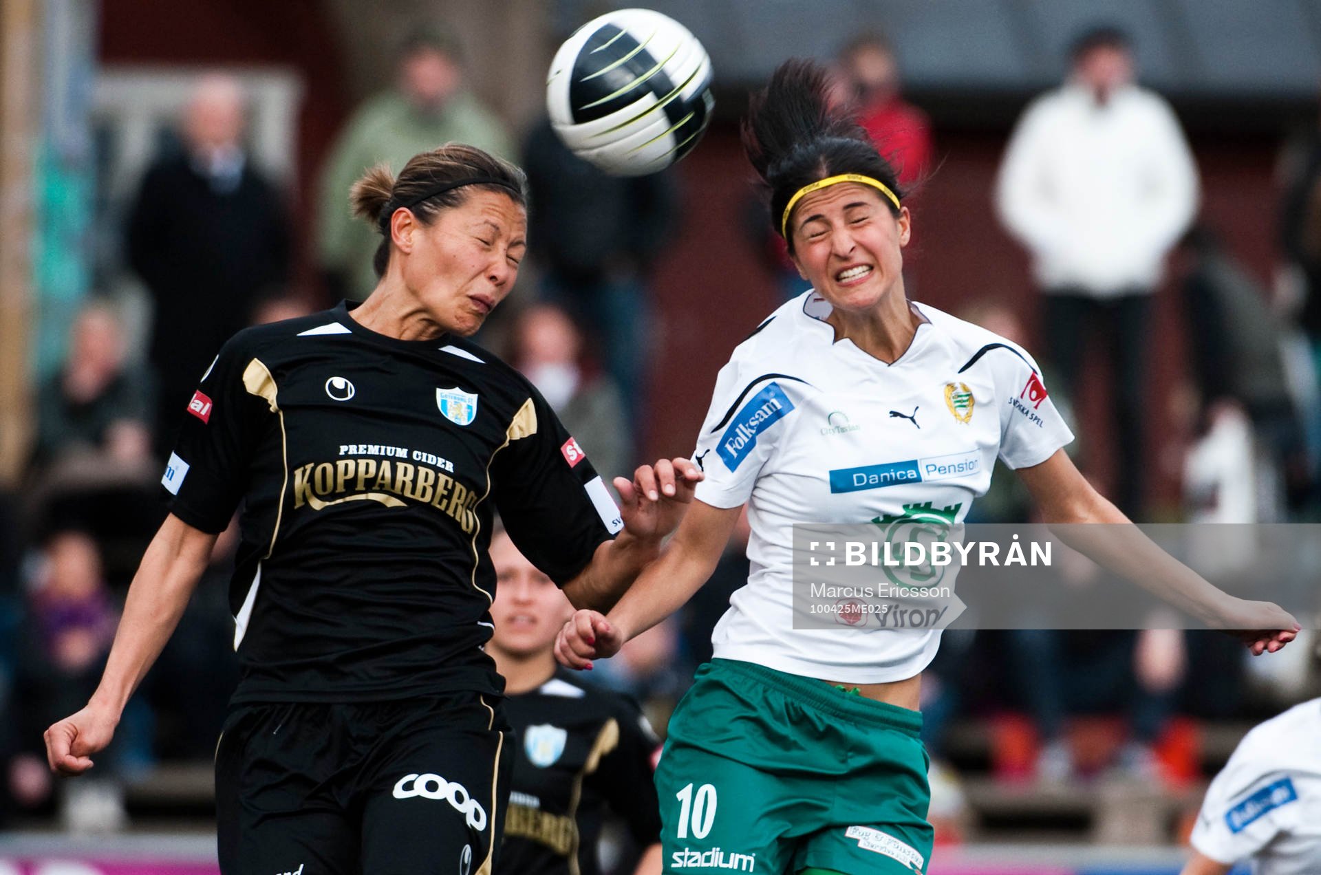 Jane Törnqvist, Göteborg och Nazanin Vaseghpanah, Hammarby