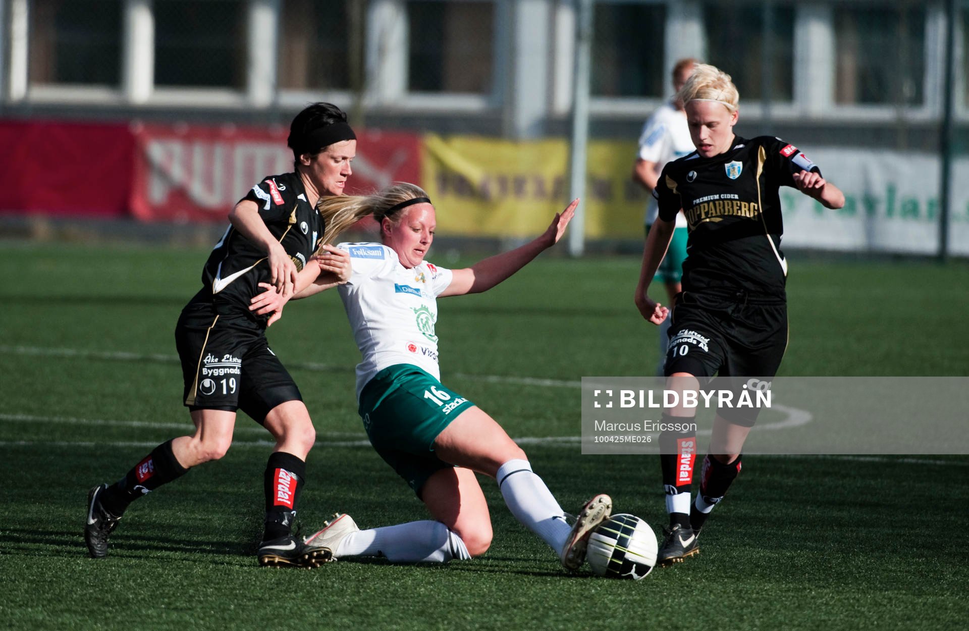 Isabella Hammarbäck, Hammarby och Marlene Sjöberg och