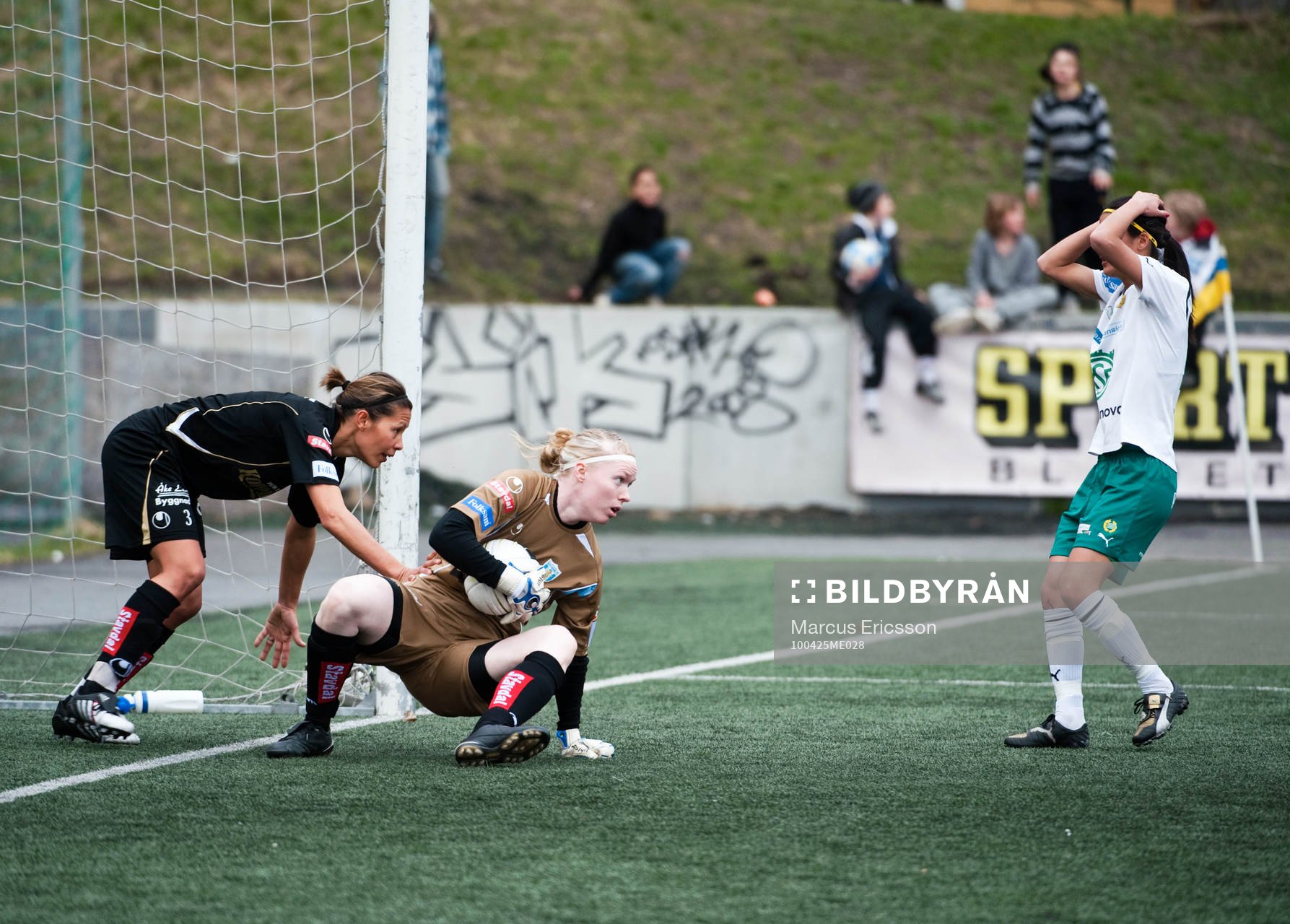 Hedvig Lindahl, målvakt, Göteborg