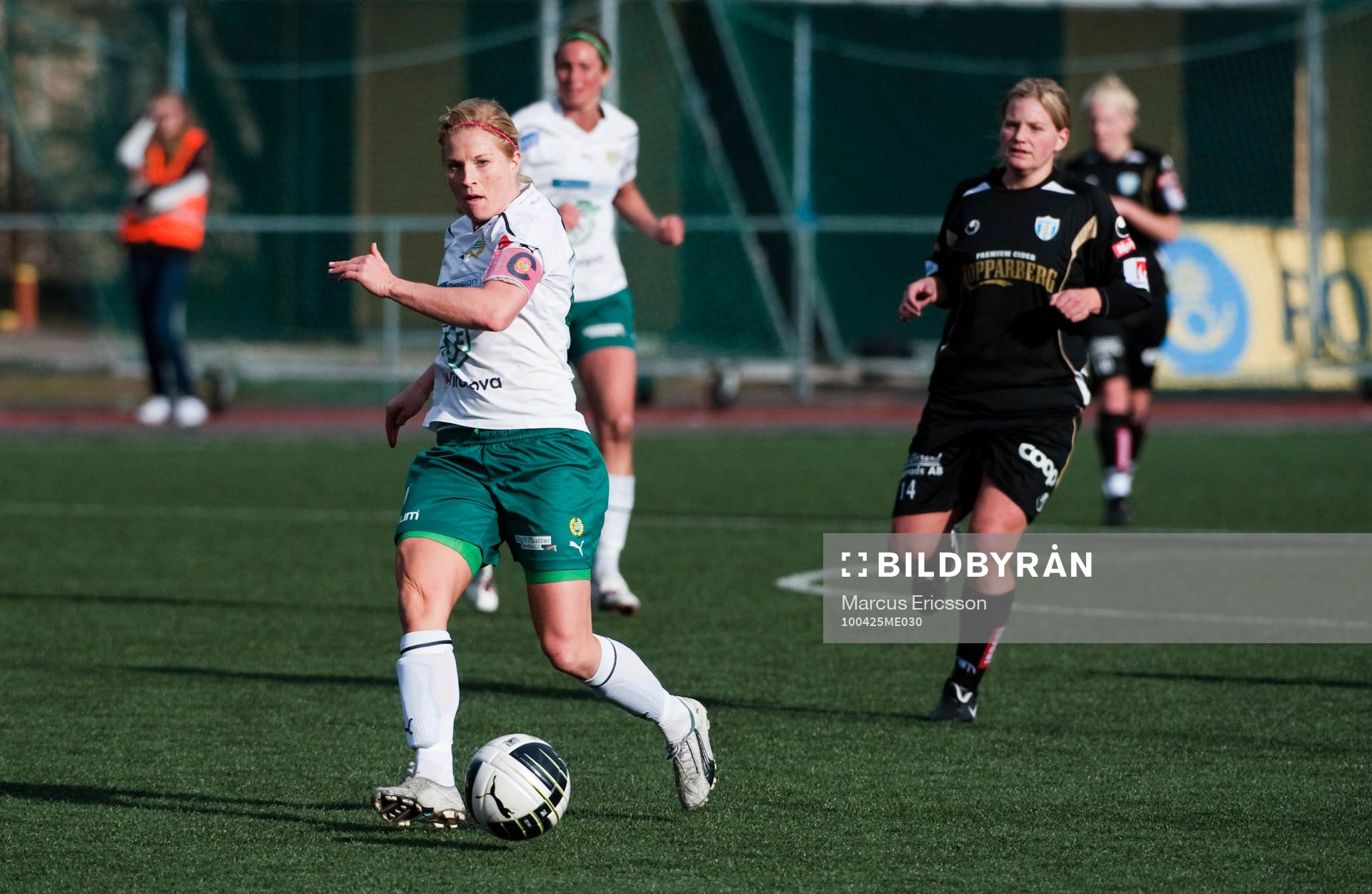 Annica Svensson, hammarby