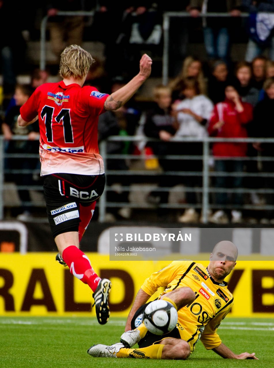 Teddy Lucic, Elfsborg, Andreas Drugge, Trelleborg