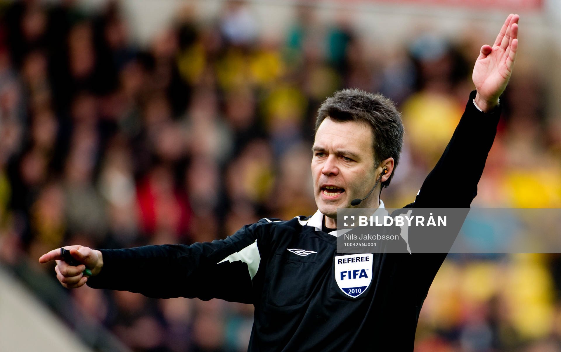 Martin Ingvarsson, domare