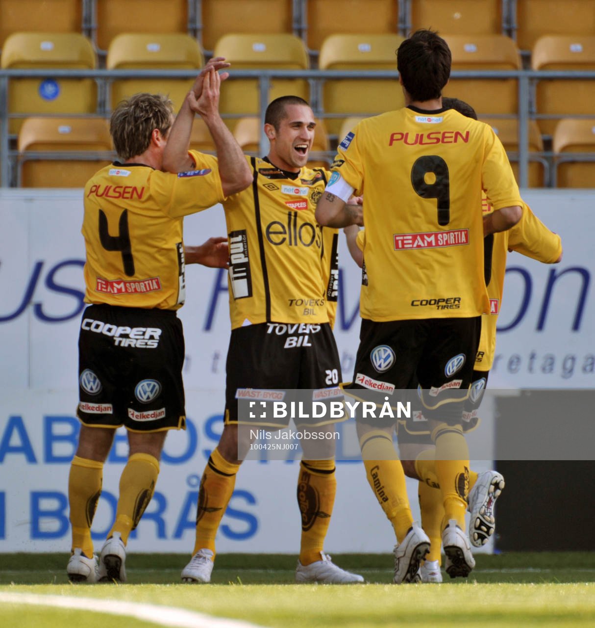 Emir Bajrami, Elfsborg (Jubel)