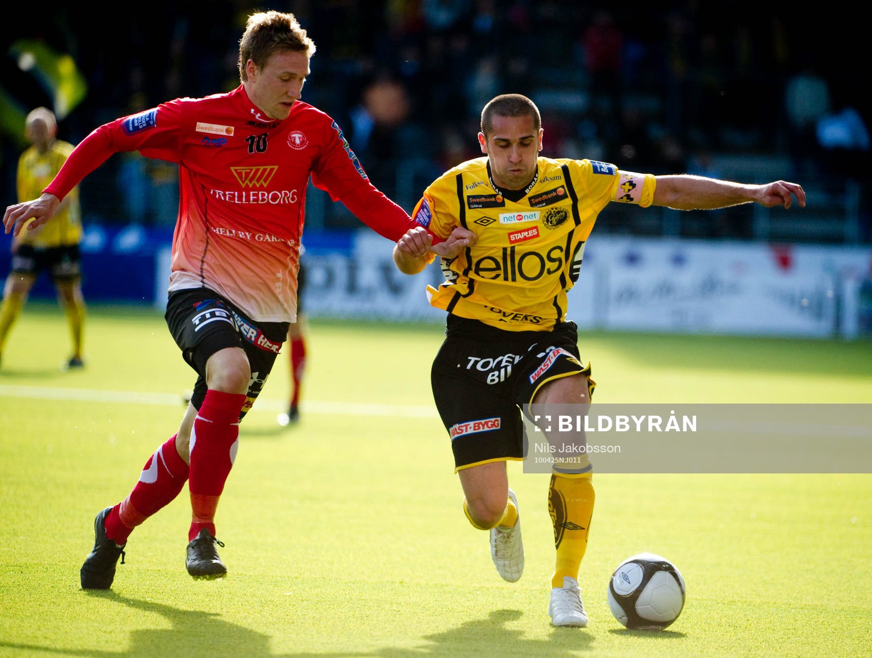 Marcus Pode, Trelleborg, Emir Bajrami, Elfsborg