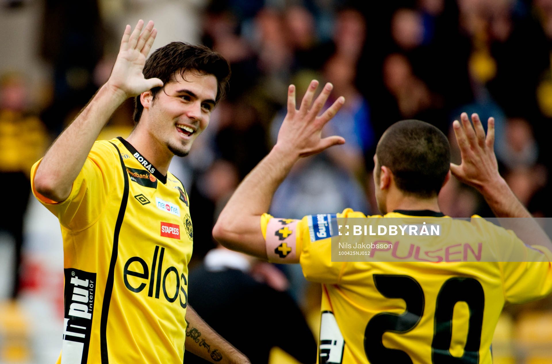 Denni Avdic, Elfsborg, jubel