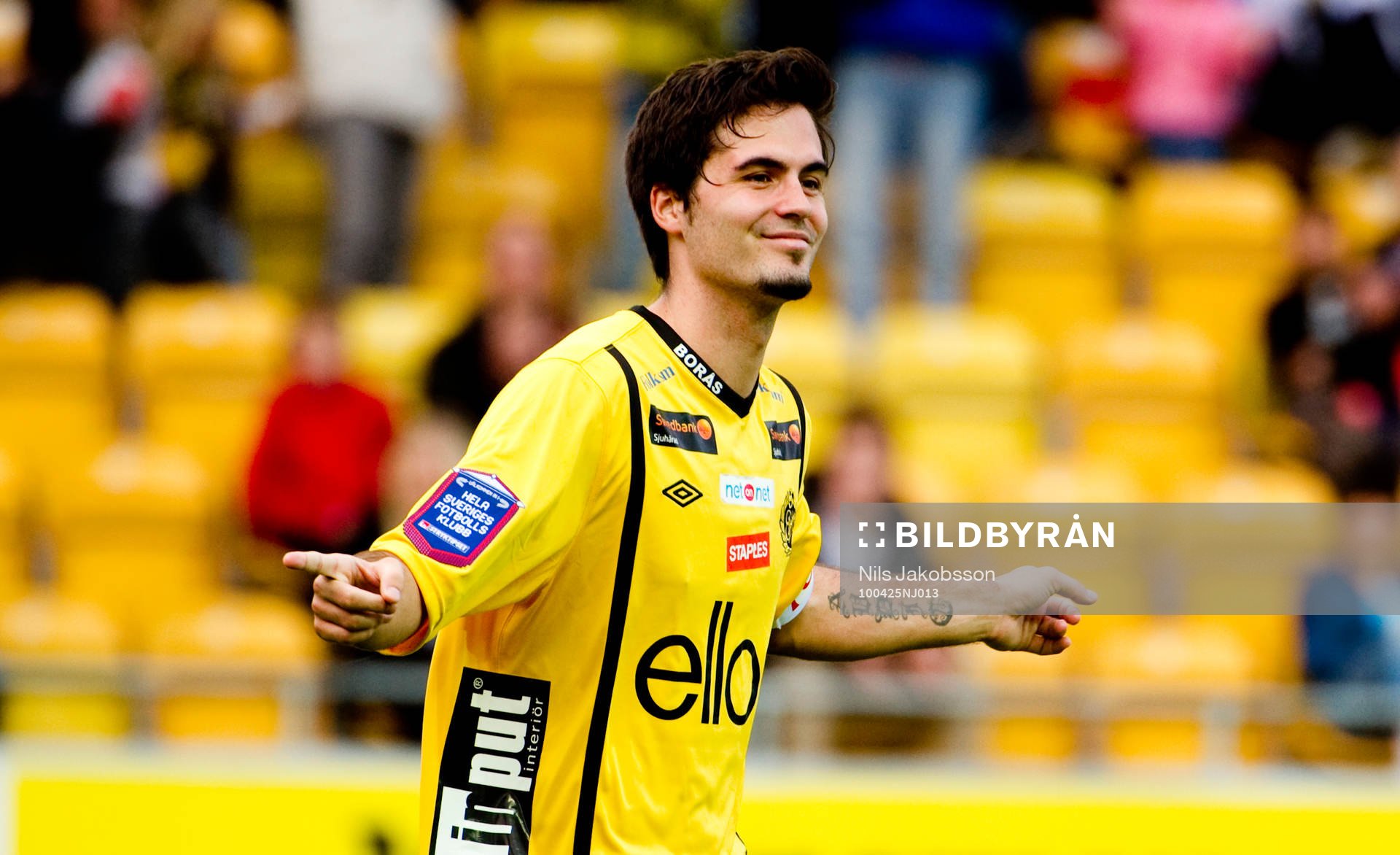 Denni Avdic, Elfsborg, jubel