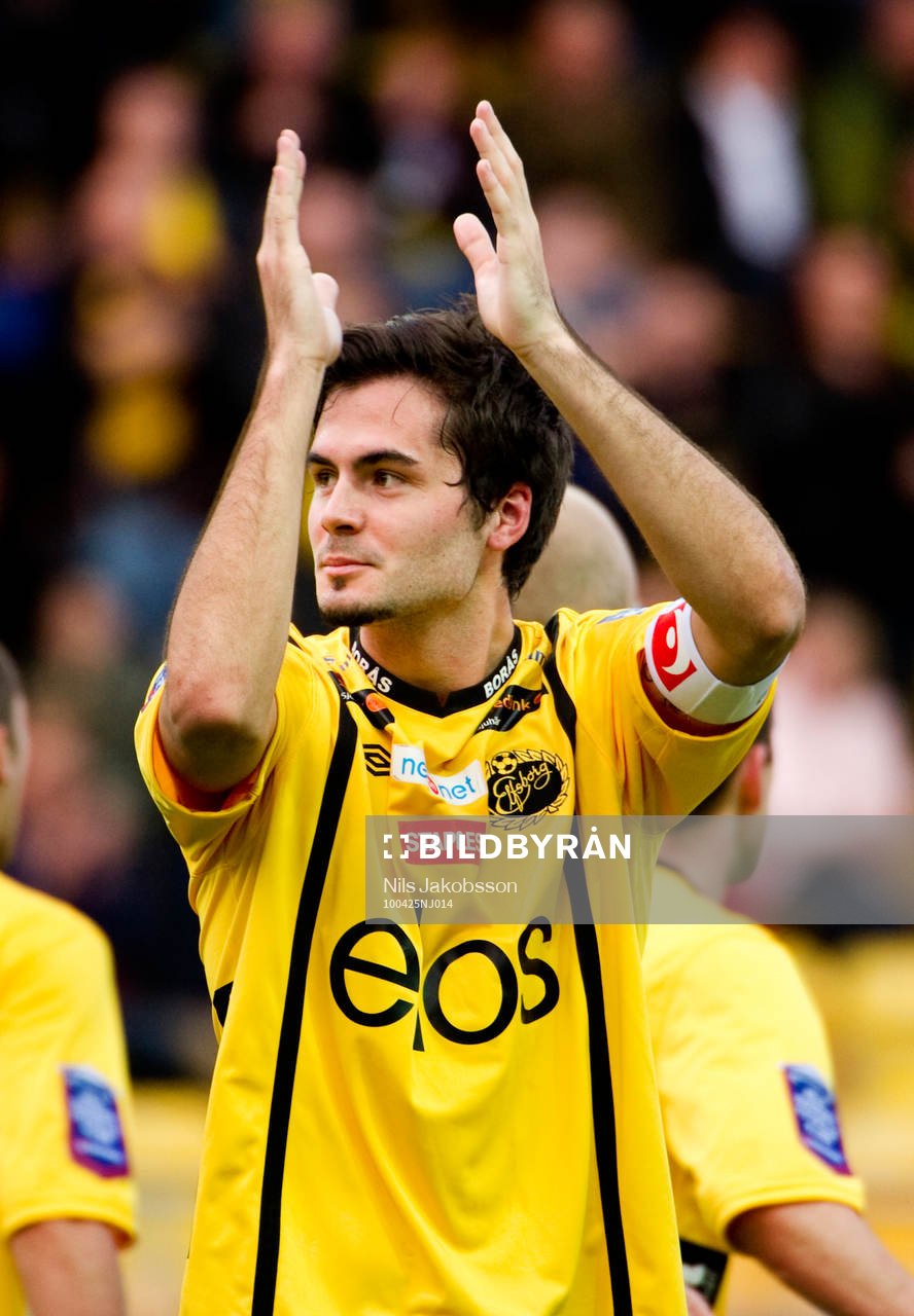 Denni Avdic, Elfsborg jubel