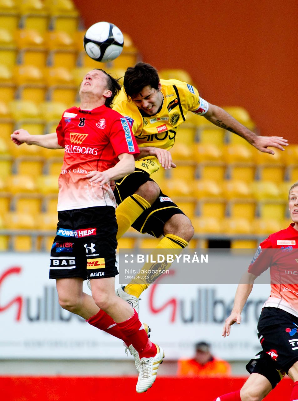 Kristian Haynes, Trelleborg, Denni Avdic, Elfsborg