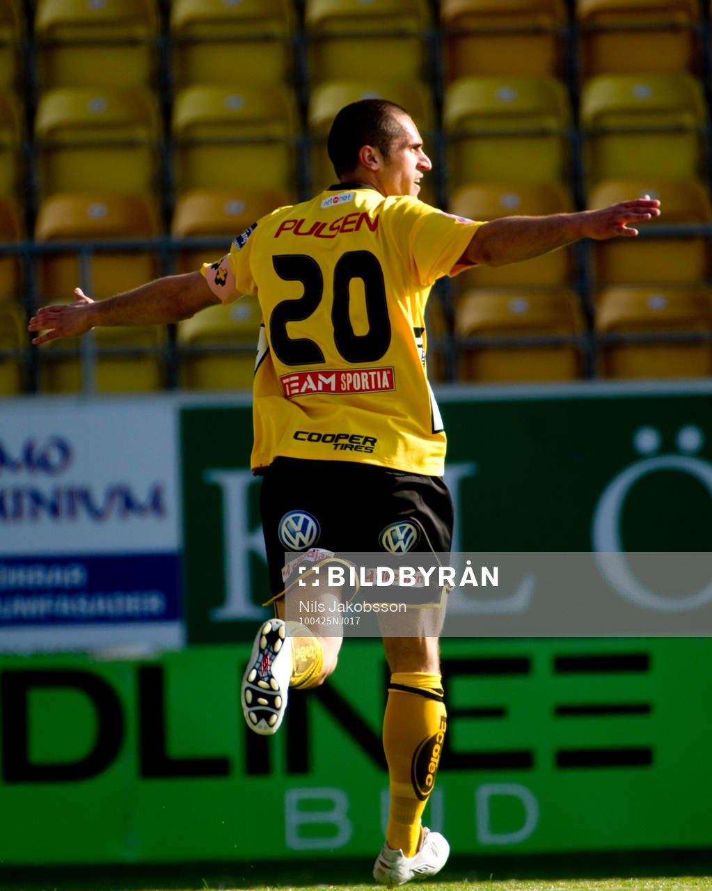 Emir Bajrami, Elfsborg jubel