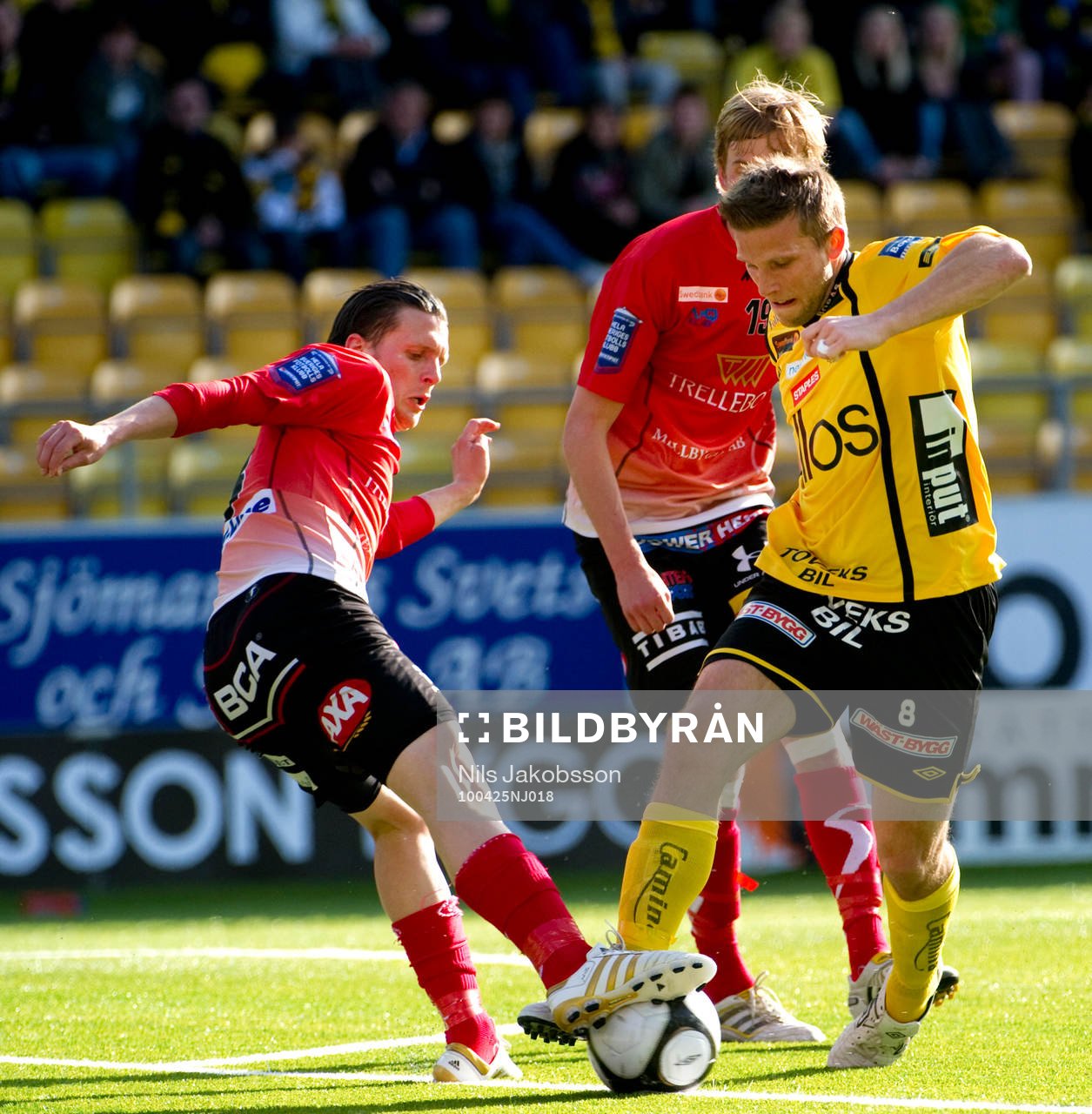 Kristian Haynes, Trelleborg, Anders Svensson, Elfsborg