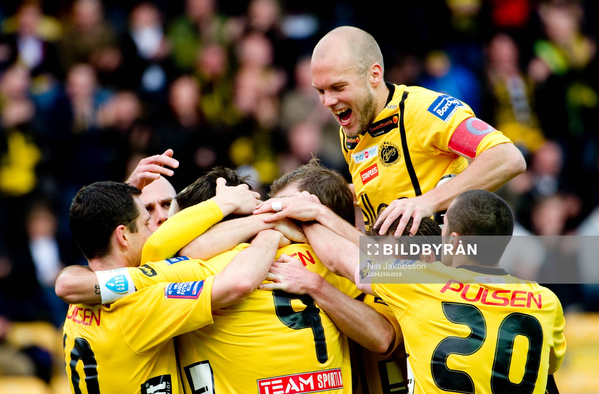 Martin Andersson, Elfsborg jubel