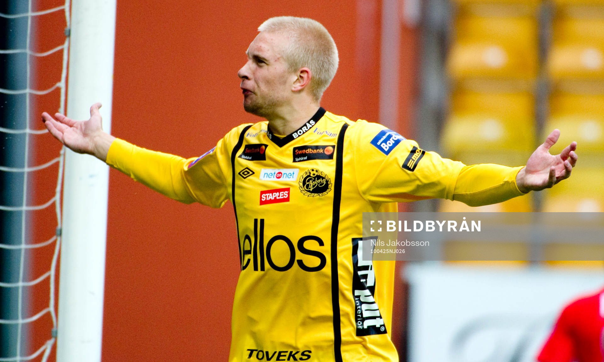 Johan Larsson, Elfsborg, jubel